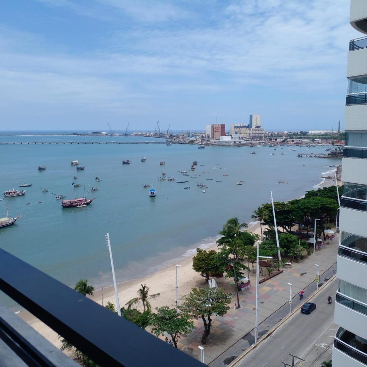952B Golden Fortaleza Frente Mar 外观 照片